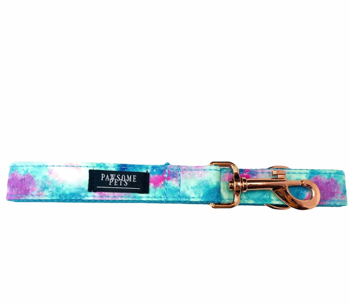 Step-In Dog Harness & Leash Bundle – Sky Blue (2 Pieces)