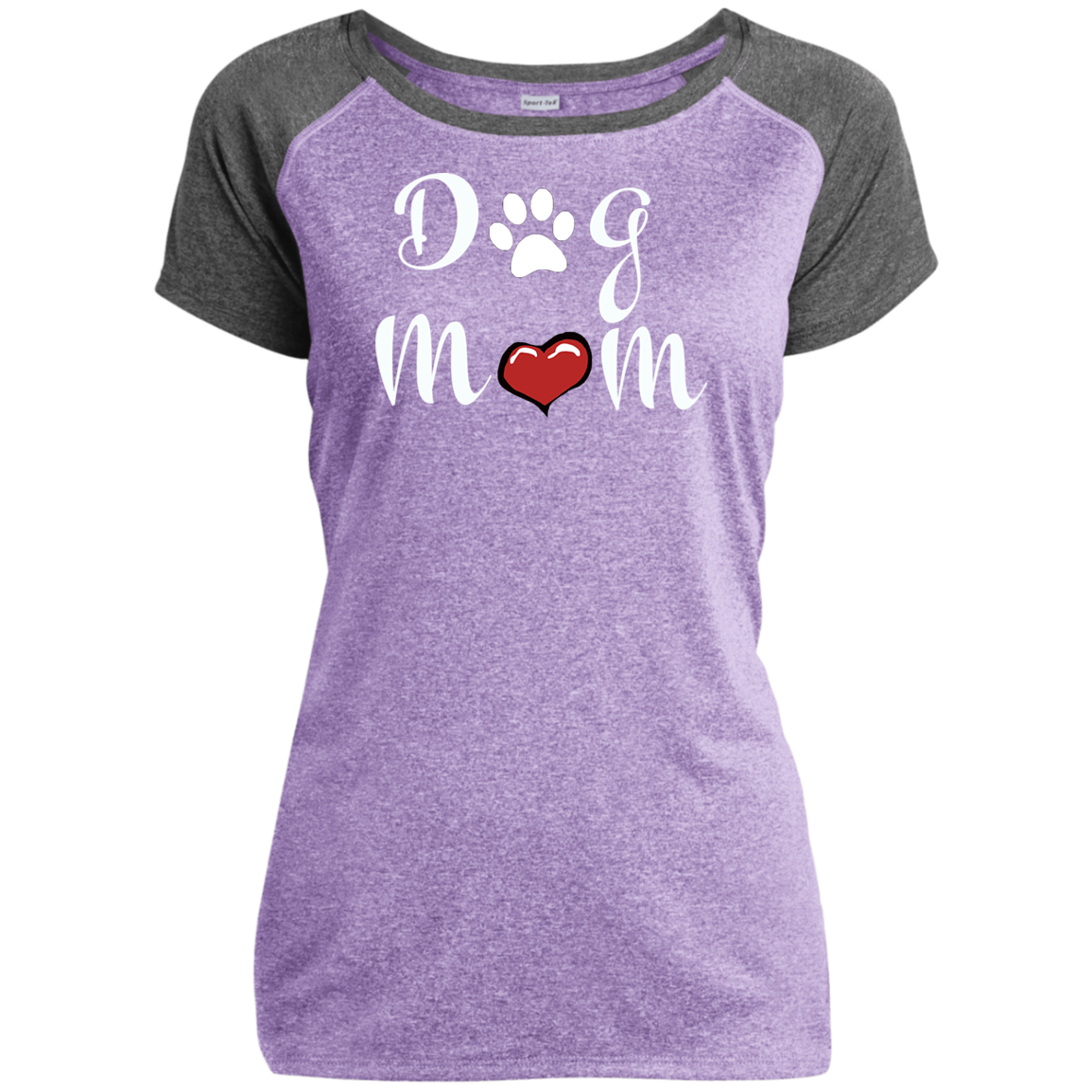 Ladies Performance T-Shirt Dog Mom
