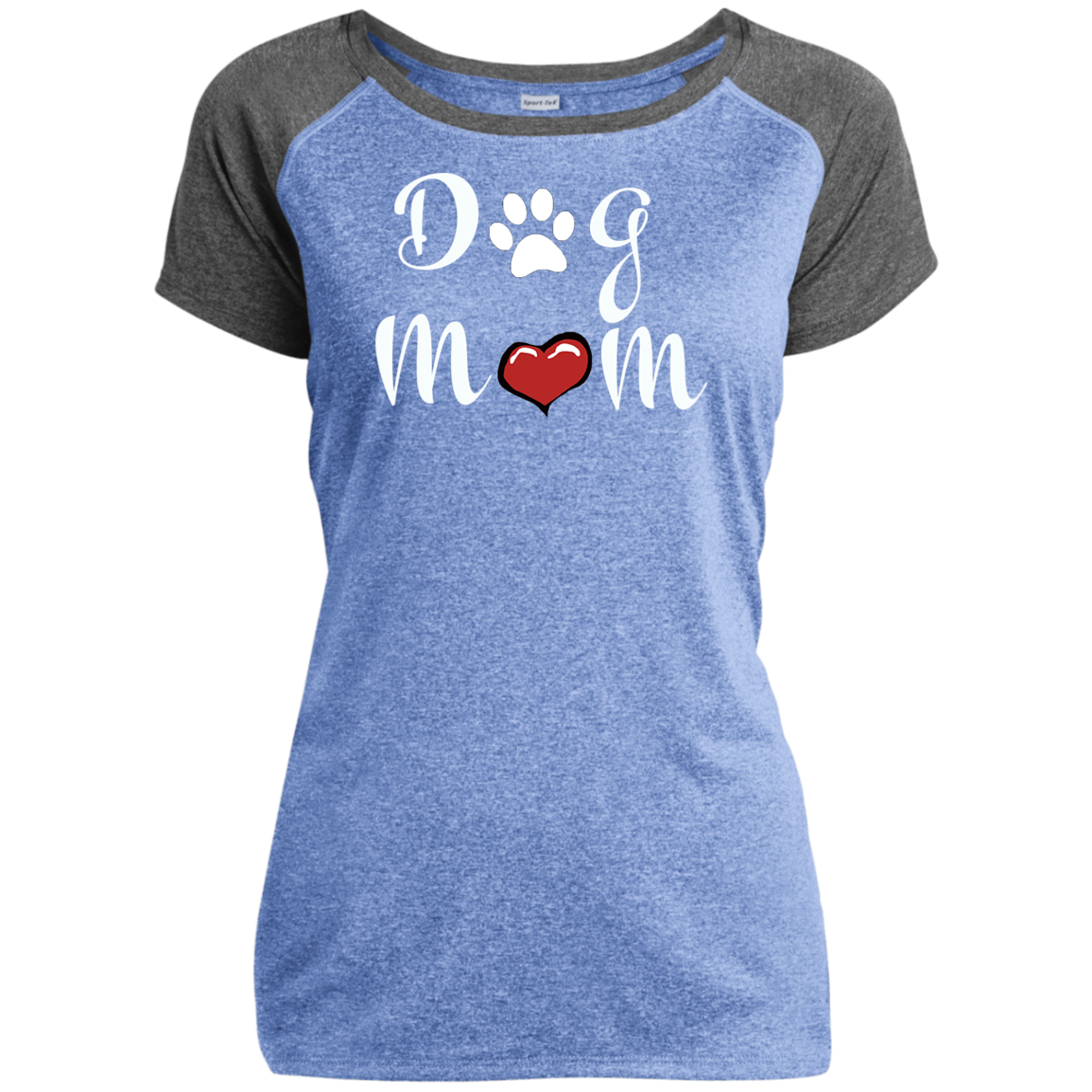 Ladies Performance T-Shirt Dog Mom