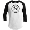 Men's Baseball T, Dog Dad